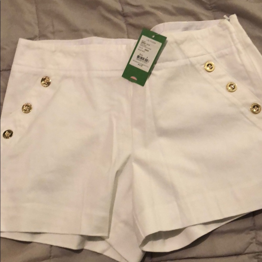 Lilly Pulitzer Marina Stretch Shorts